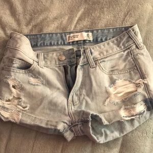 Abercrombie and Fitch shorts size 0